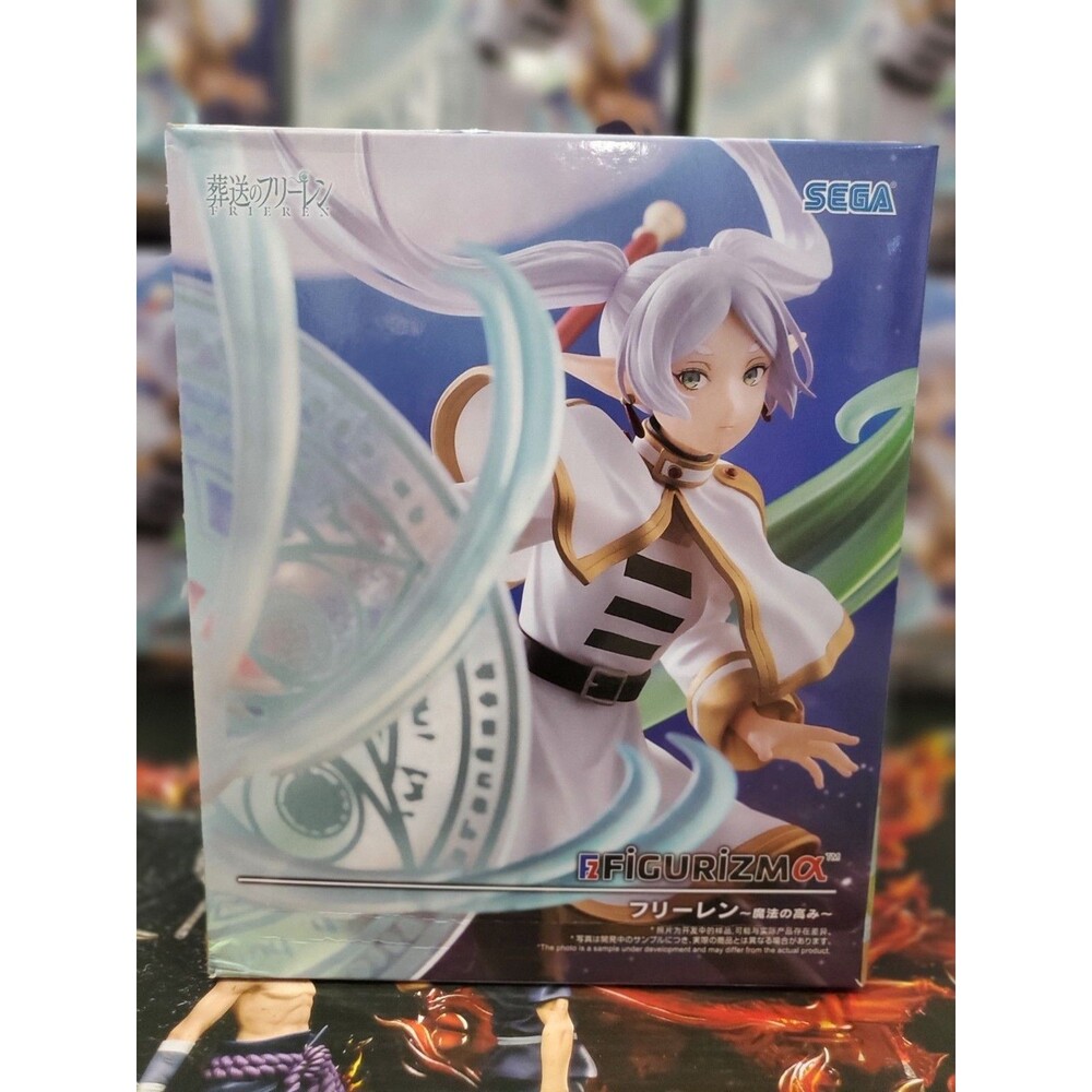 SEGA FIGURIZMα Frieren Figure Beyond Journey’s End New Anime